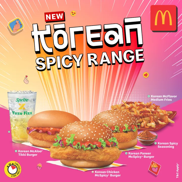 Korean Spicy Range _1080X1080