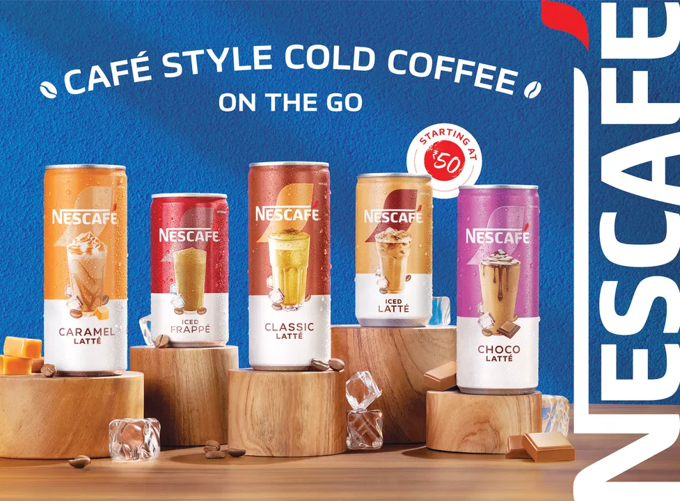 NESCAFE RTDs full range