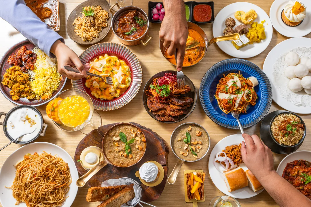 Flea Market Brunch_Courtyard by Marriott Bengaluru Hebbal