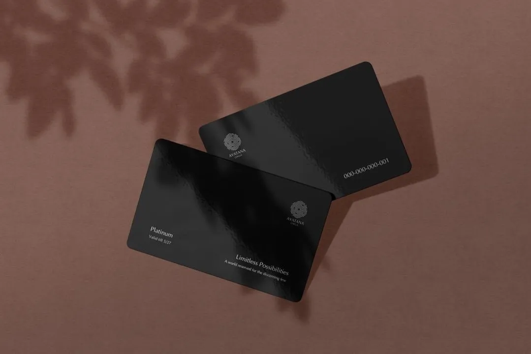 Ayatana Circle - Platinum member card