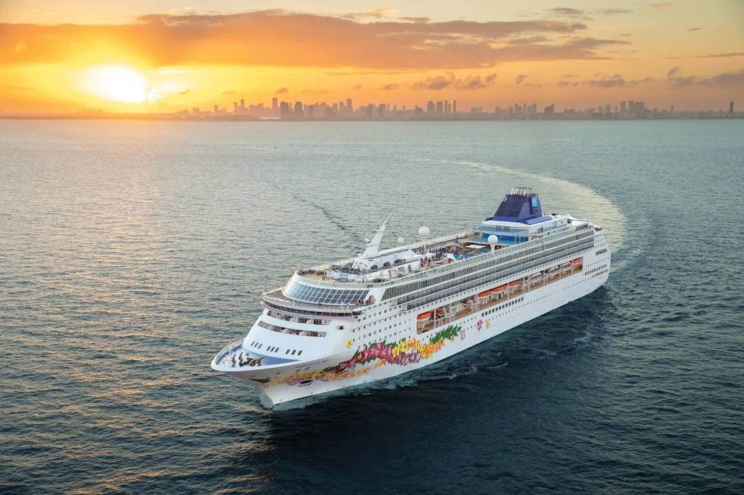 Norwegian Sky_Arial