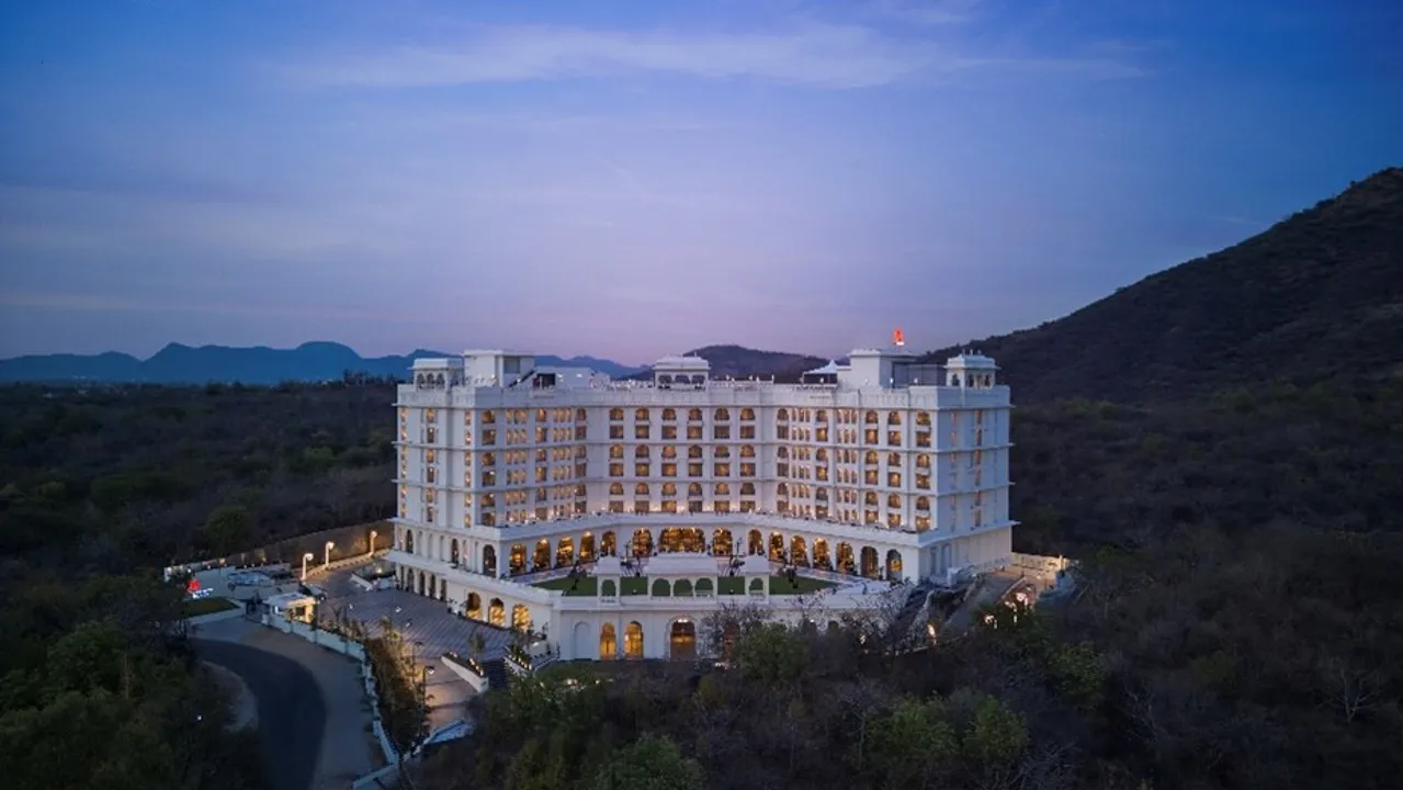 Udaipur Marriott Hotel Exterior