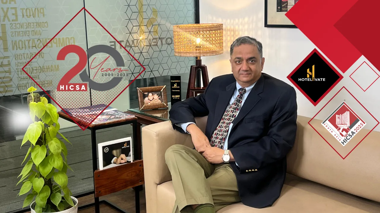 In conversation with Manav Thadav, Founder Chairman, Hotelivate. 
