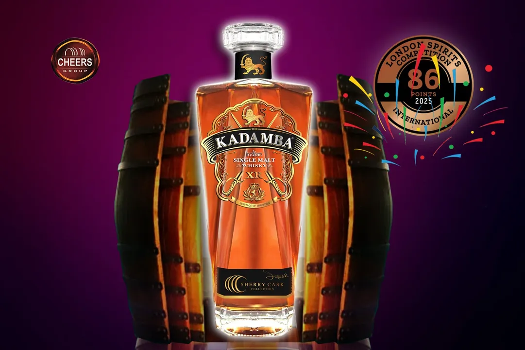 Indias Cheers Group Kadamba Single-malt