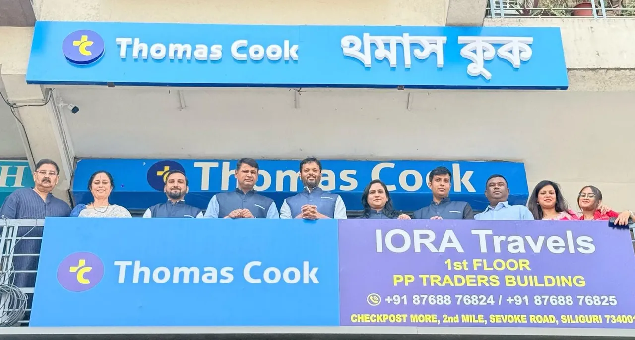 Thomas Cook India opens its first outlet in Siliguri