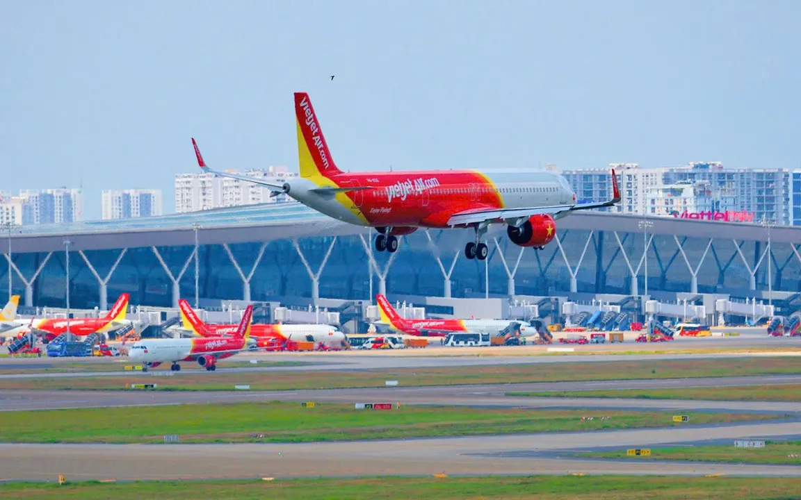Vietjet aircraft 1