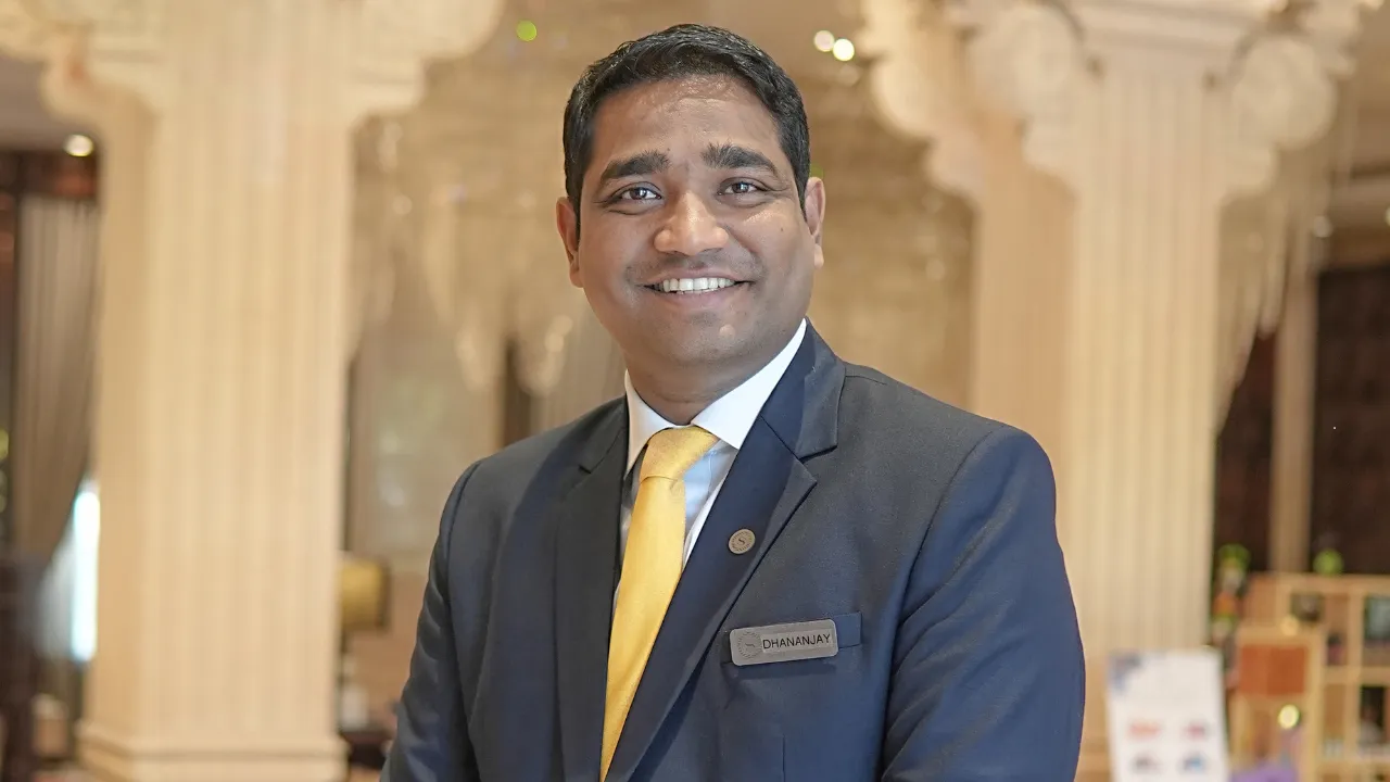 Sheraton Grand Pune Dhananjay Nangare hospibuz hospitality lexis