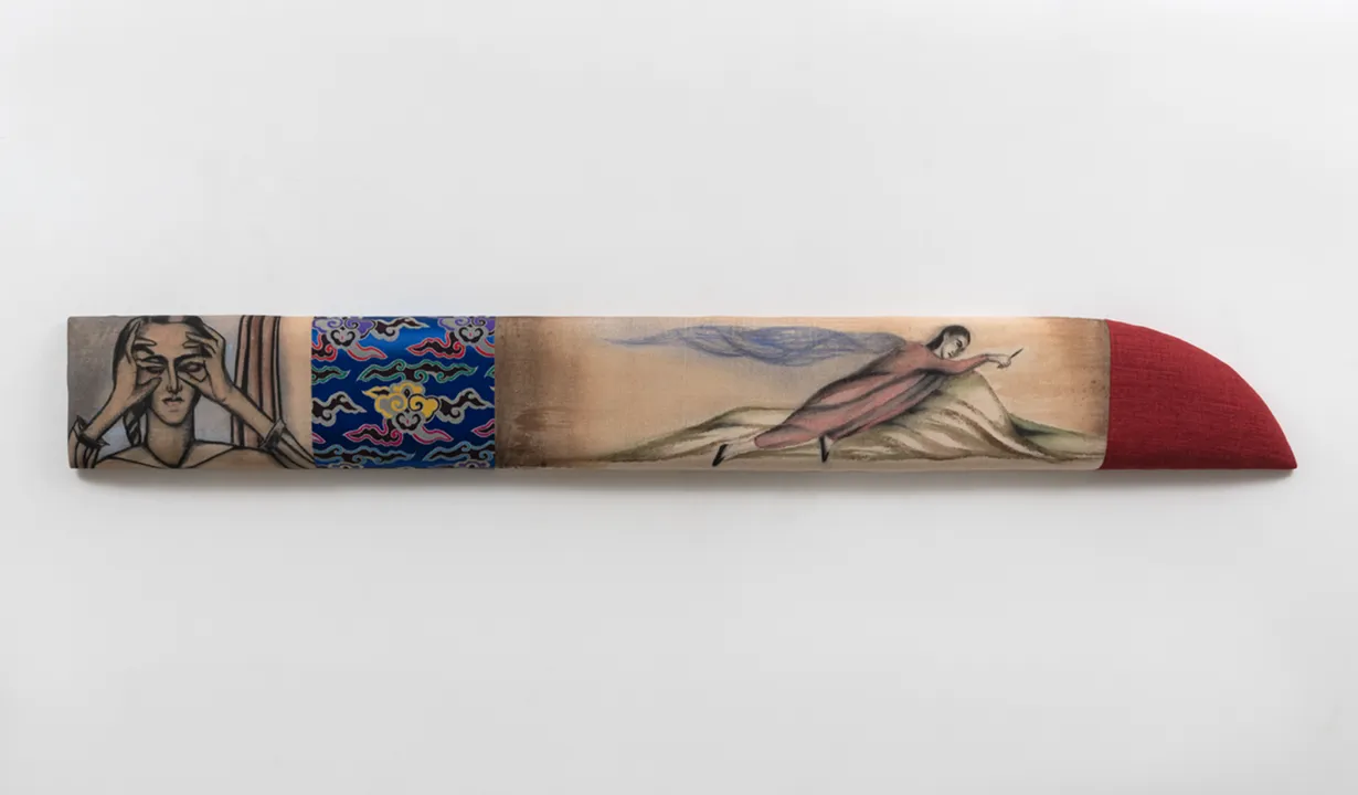 Beyond the Hills Art by Anju Modi