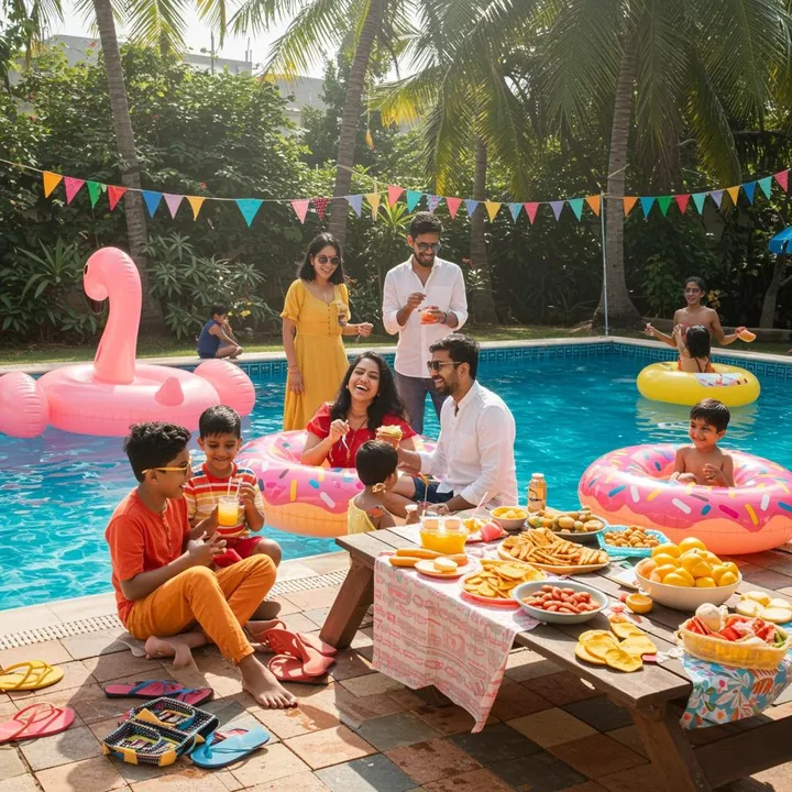 Santa summer Image 2