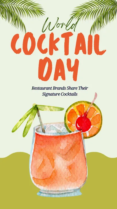 World Cocktail Day Restaurant Brands Share Their Signature Cocktails 1