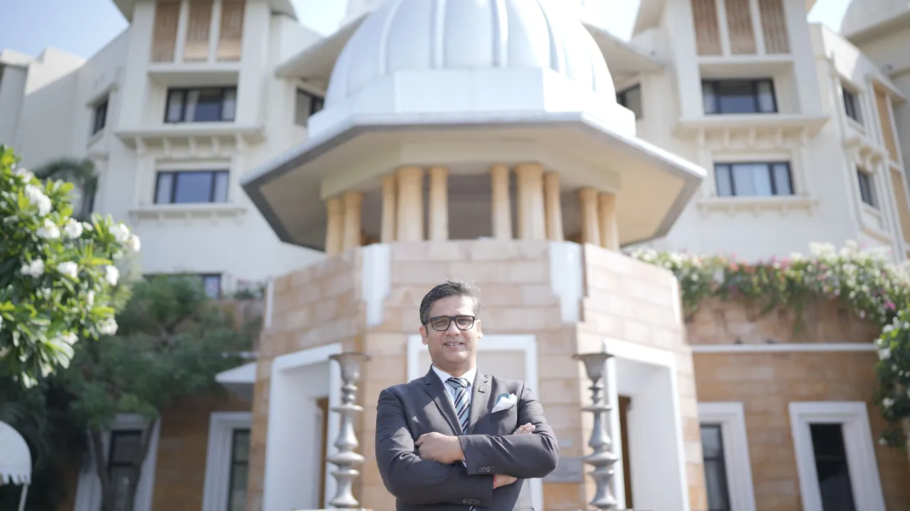 The Leela Palaces, Hotels And Resorts Udaipur Prasoon Pandey hospibuz hospitality lexis