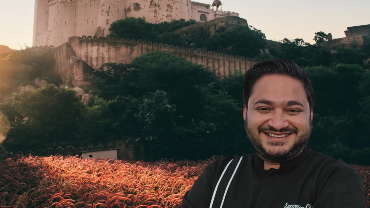 Alila Fort Bishangarh Chef Pankaj Kumar hospibuz hospitality lexis