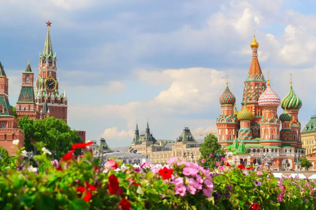 Summer in Moscow returns on June 1