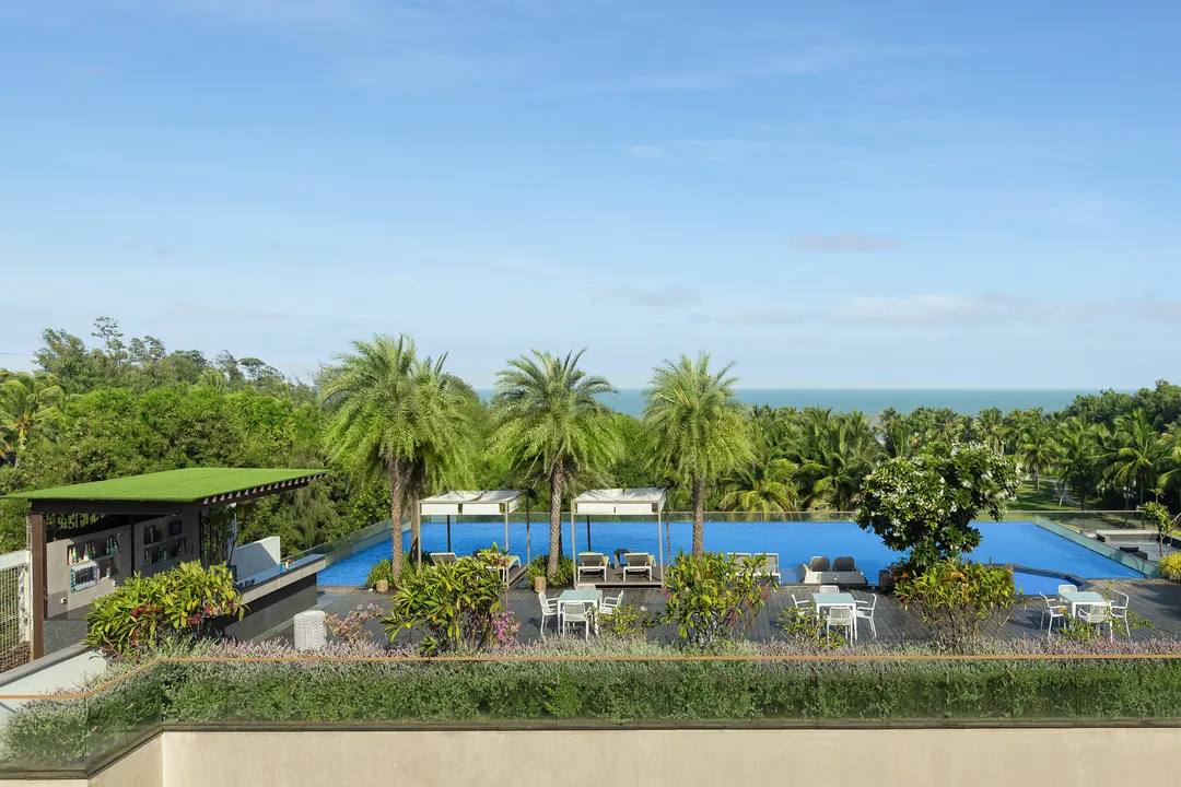 Sheraton MAASC Pool