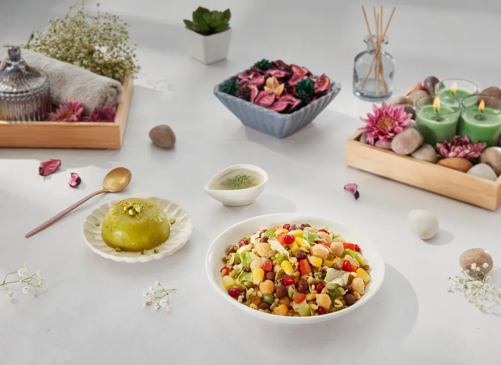 Yoga Day Special Meal