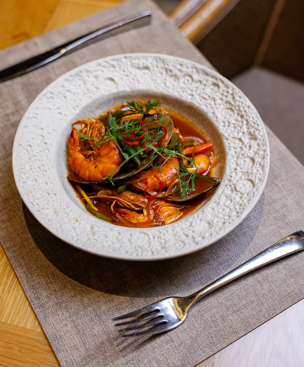 Udang Saus Padang