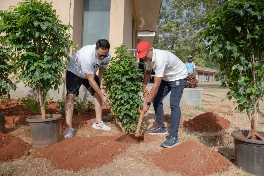 JW Marriott Mumbai Sahar - World Environment Day 2