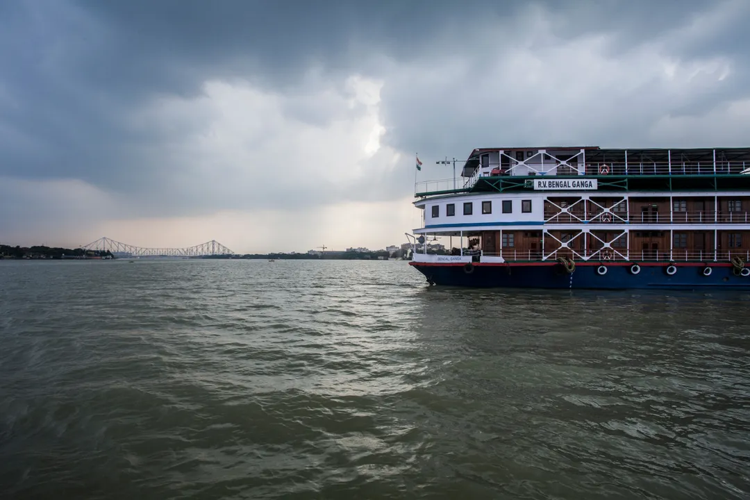 MV Bengal Ganga at Kolkata
