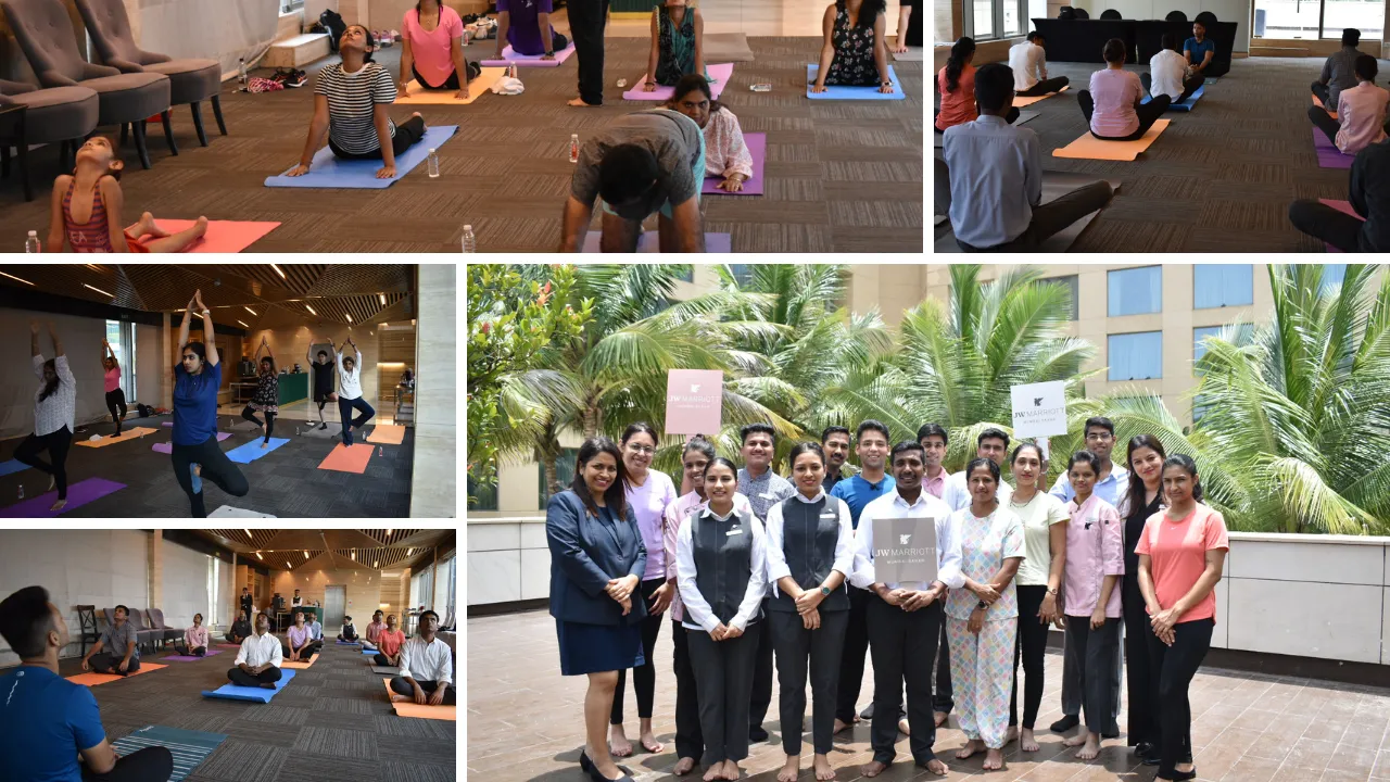 JW Marriott Mumbai Sahar