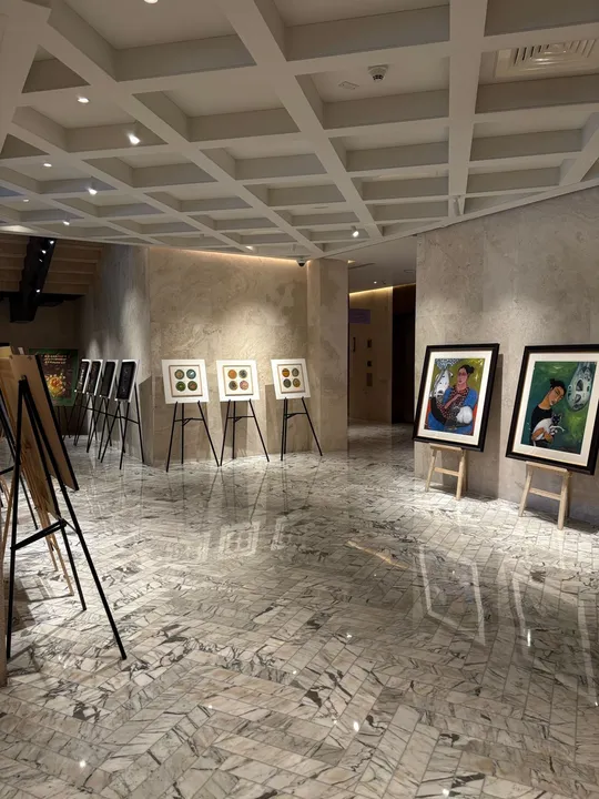 Threads of Tradition, New Exhibition at Four Seasons Bengaluru (1)