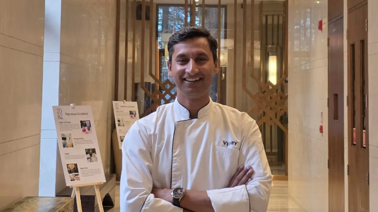 Hyatt Regency Dharamshala Resort Chef Vinay Singh hospibuz hospitality lexis