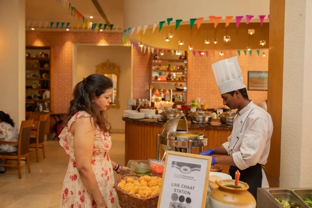 Dusk Restaurant - Live Chaat