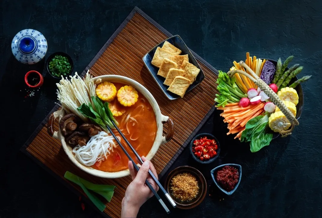 Veg Hot Pot 2, Shang palace