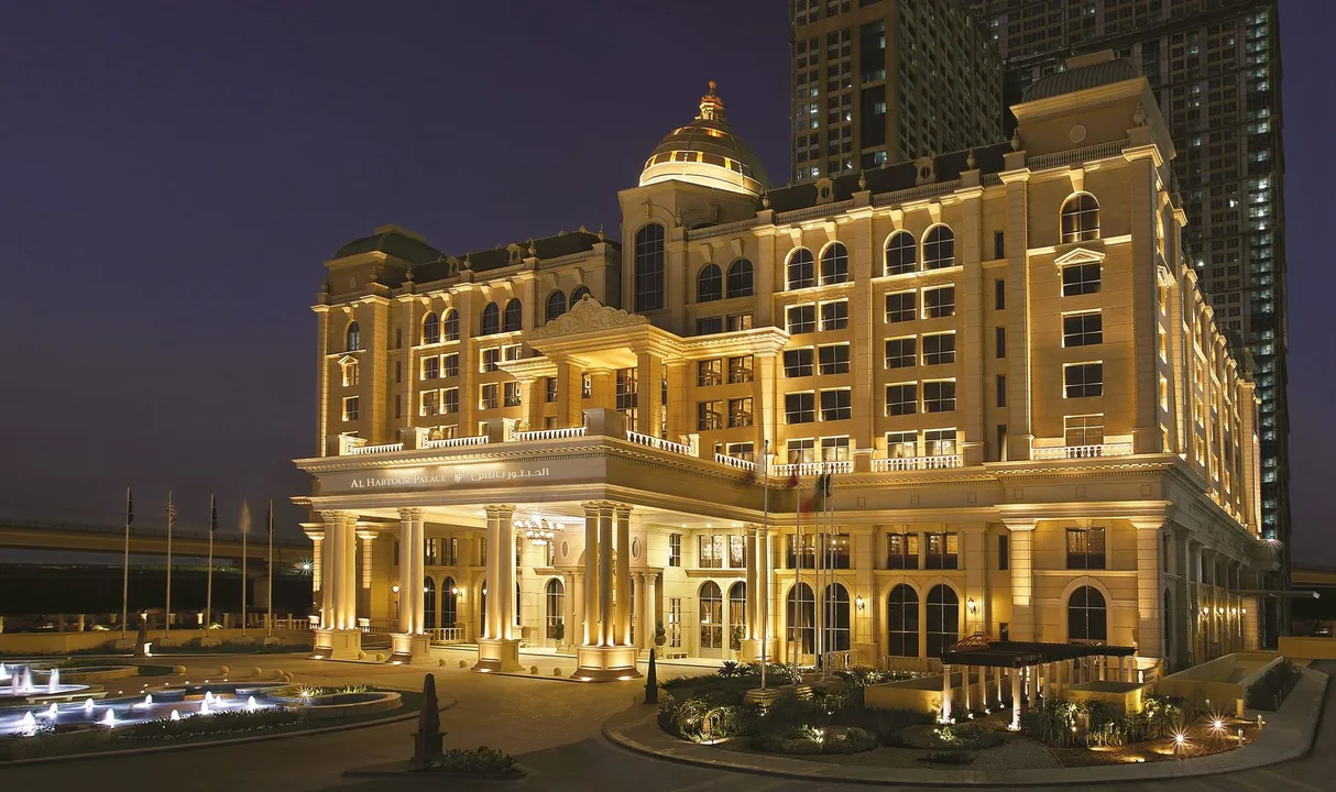 AHP Dubai- Night Exterior Shot