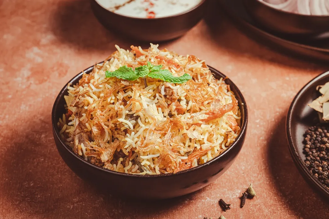 Murgh Biryani_Novotel Kolkata