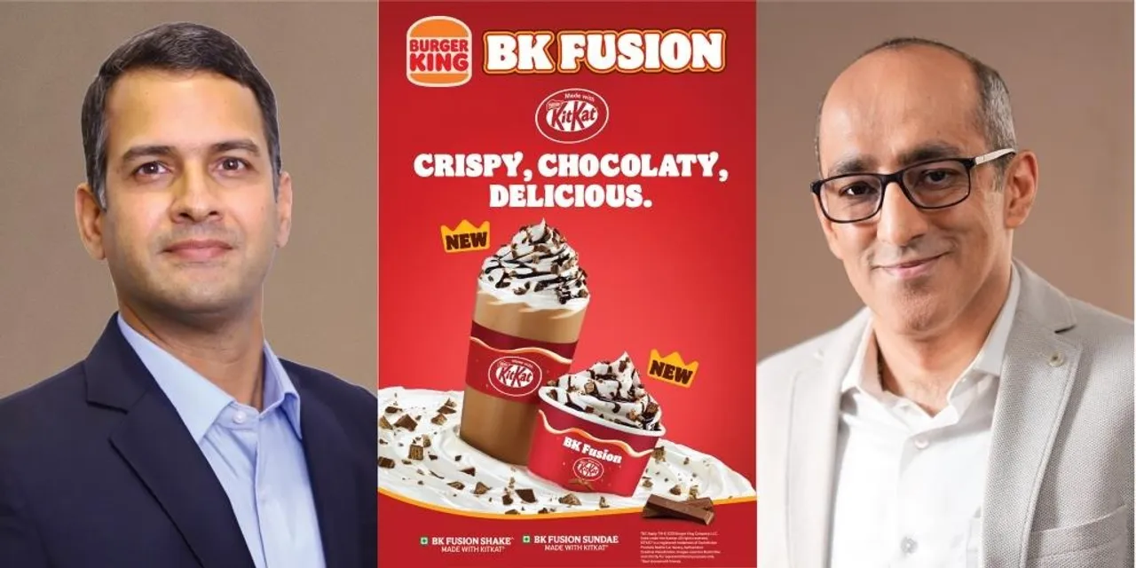 Burger King® India and Nestlé® KitKat® Serve Up an Indulgent New Treat