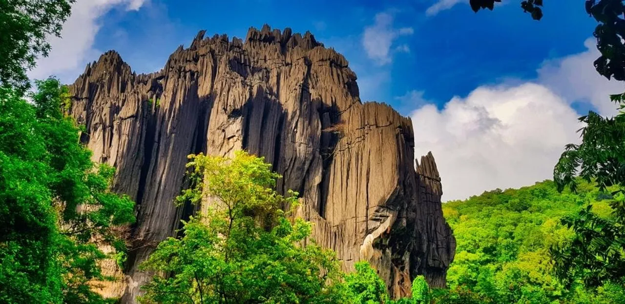 Yana Caves in Karnataka