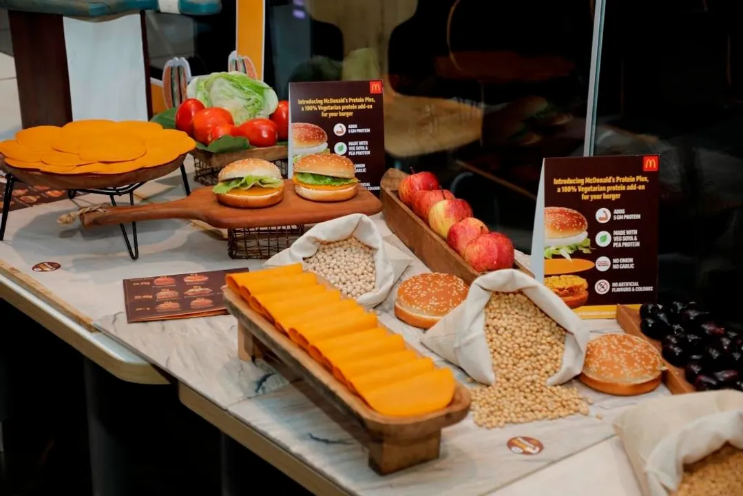 McDonalds India launches Protein Plus Slice in collaboration with CSIR-CFTRI 1