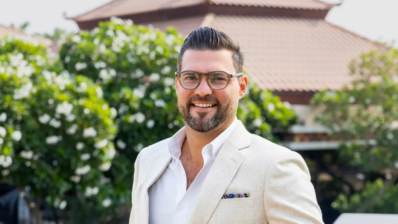 Anantara The Palm Dubai Resort Michael Robinson hosppibuz hospitality lexis