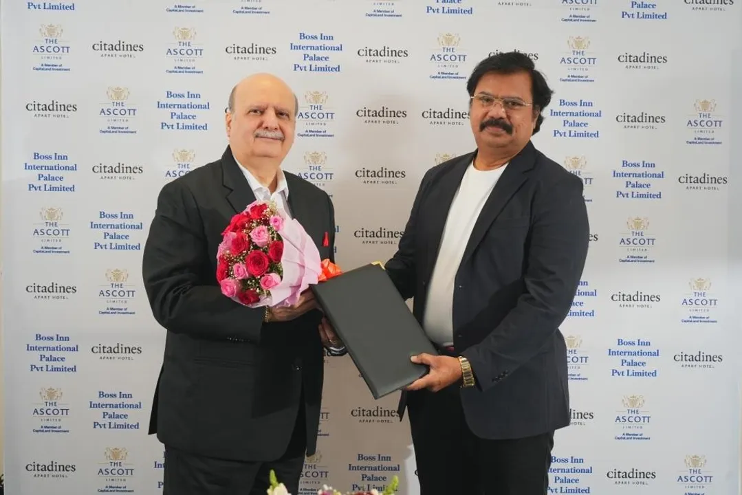 Citadines Oragadam - Signing