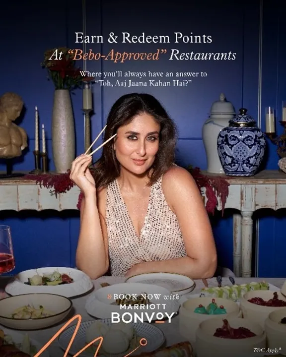 Kareena Kapoor Khan X Marriott International
