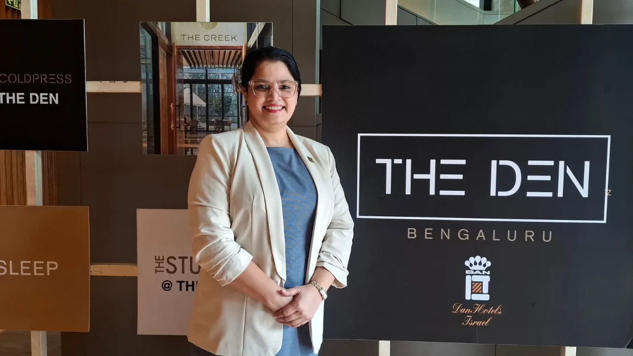 The Den Bengaluru Roberta Figueiredo hospibuz hospitality lexis