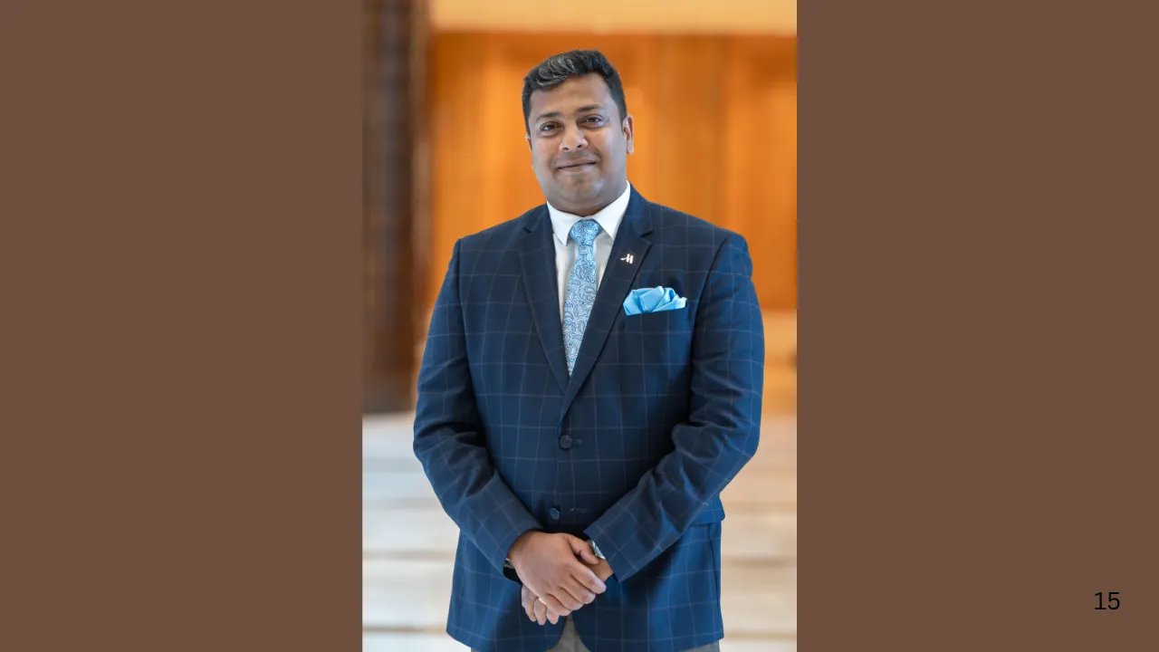 Bengaluru Marriott Hotel Whitefield Sooraj Thomas Rajan hospibuz hospitality lexis