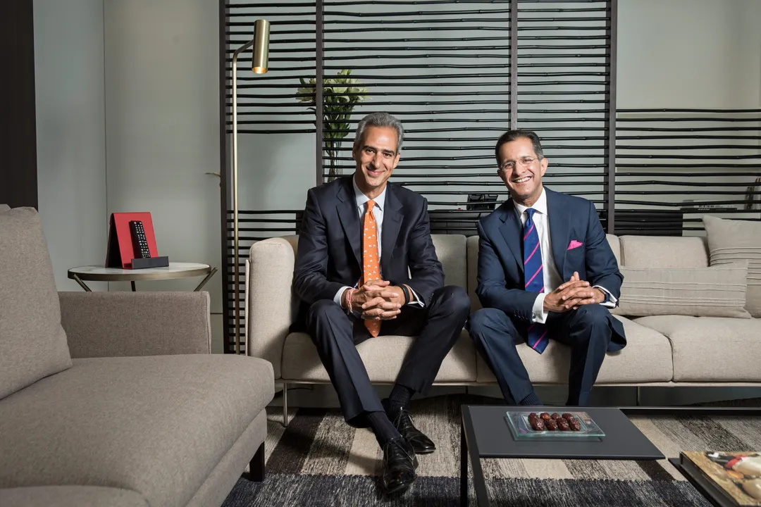 Mr. Arjun Oberoi, Executive Chairman- The Oberoi Group and Mr. Vikram Oberoi - CEO, The Oberoi Group