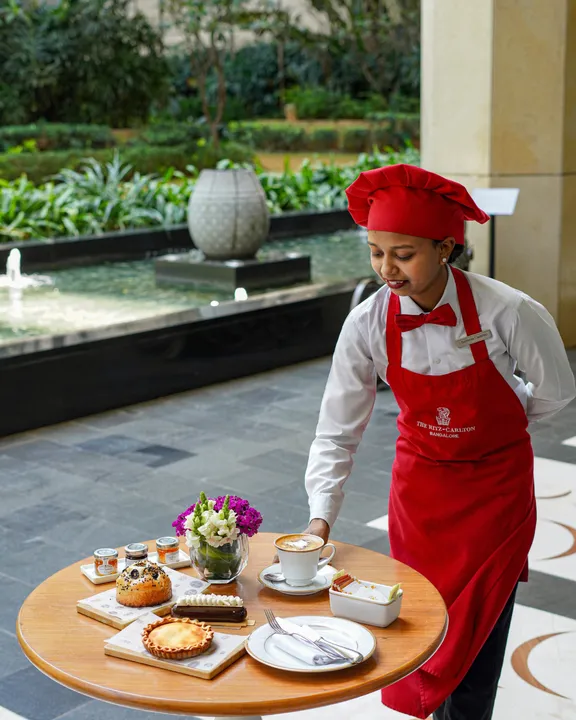 Coffee & Pie- The Ritz-Carlto, Bangalore