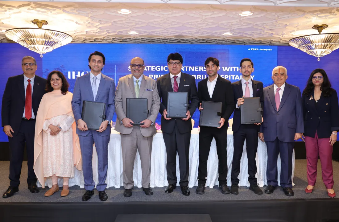 Image - IHCL ENTERS INTO A STRATEGIC PARTNERSHIP FOR 150+ HOTELS IN INDIA