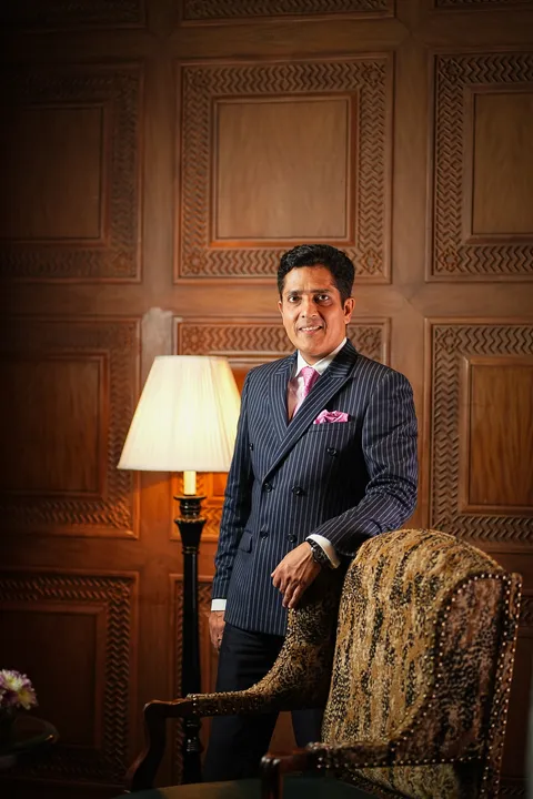 Rajat Sethi, Cluster General Manager, Fairmont & Raffles Jaipur