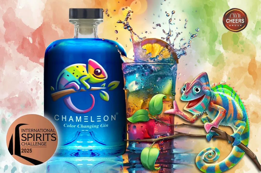 Chameleon Gin Wins Top Honors At International Spirits Challenge London