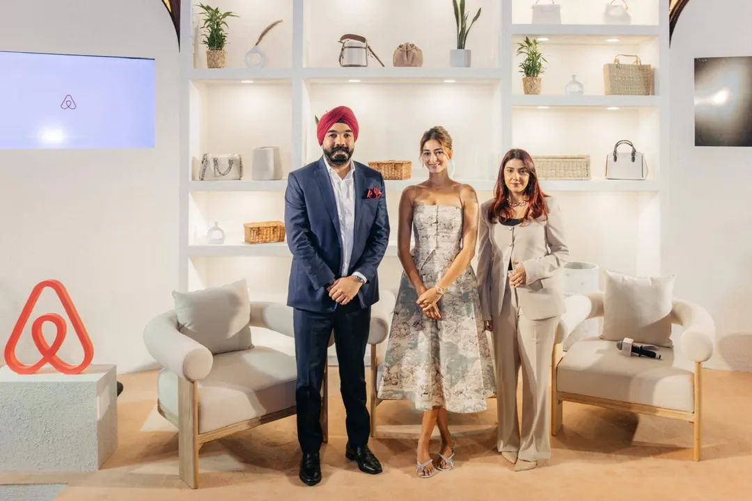 L-R_Amanpreet Singh Bajaj(Country Manager India & Southeast Asia), Ananya Panday, Prasidha Menon (Re