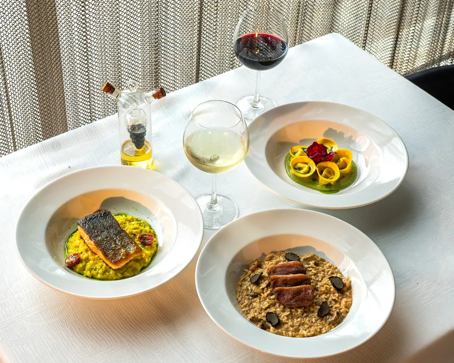 Chef Arvonio x Alto Vino, Marriott 2