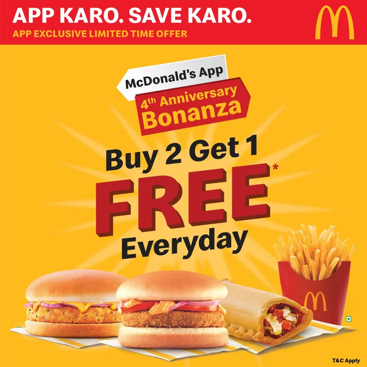 App Annivesary _McDonalds India (North & East)