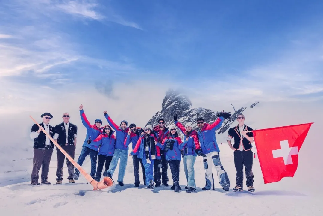 Ticket to Switzerland