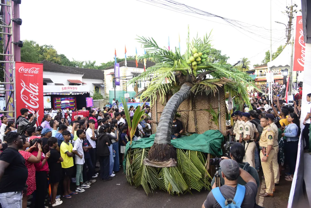 Goa Tourism_Bonderam Festival