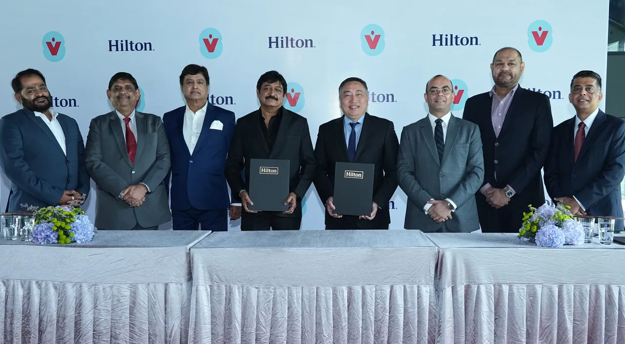 Hilton strengthens its presence in Hyderabad with the signing of second Hilton Hotels & Resorts in the city with Shree Venkateshwara Hotels & Convention