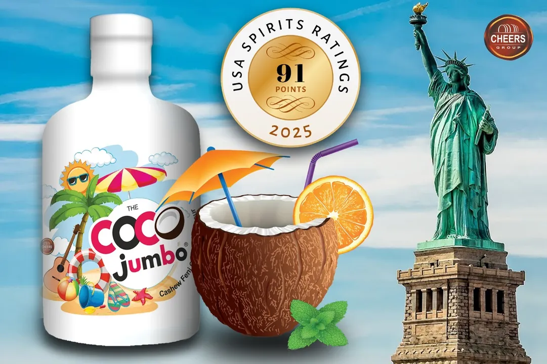 Worlds First Coco-Jumbo Feni Liqueur Wins Gold Medal at USA Competition