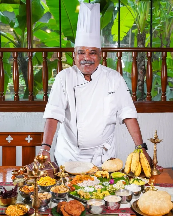 Chef Bala Subramanian